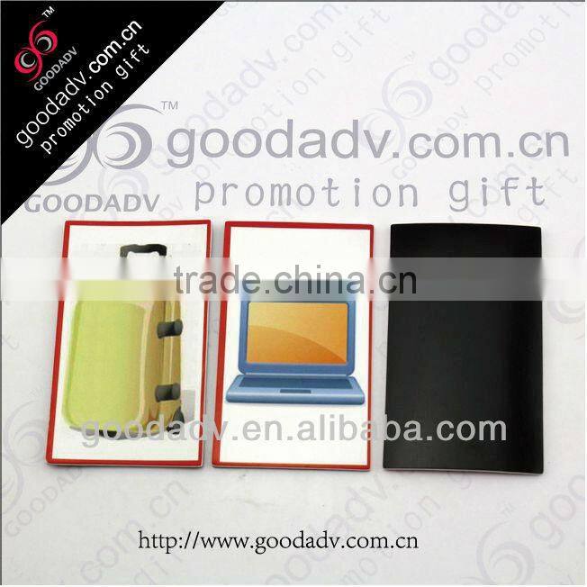 Milk box shape magnet for fridge