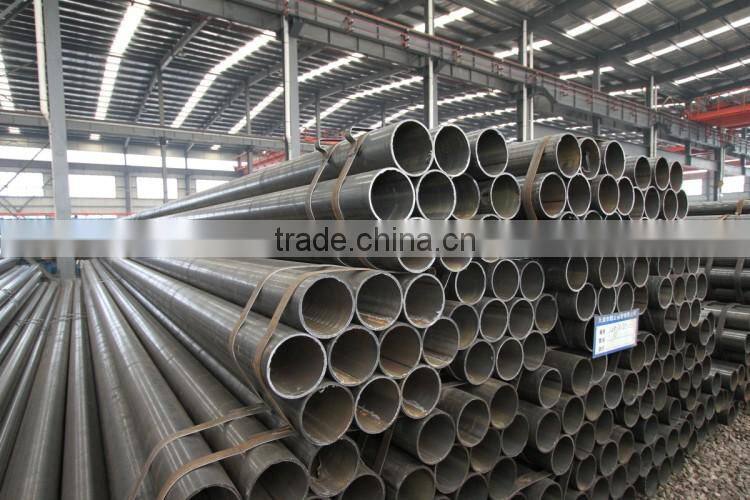 astm a53 schedule 40 thin wall black steel pipe, a106 q235b black steel pipe