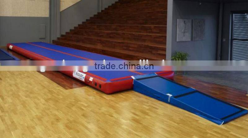 2014 popular Inflatable gymnastics mat/gym mat/inflatable air track