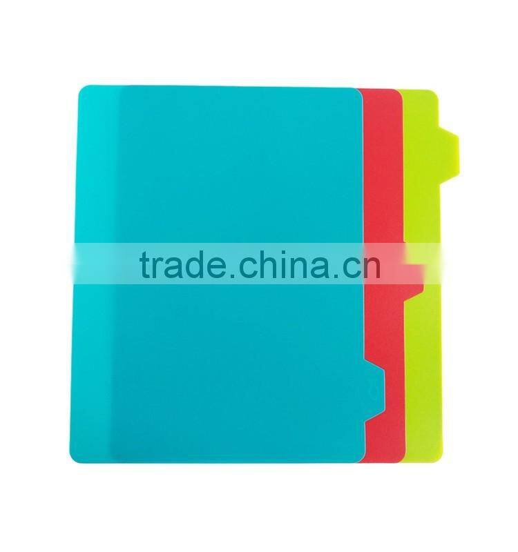 Professional 3 piece multifunctional cutting board set