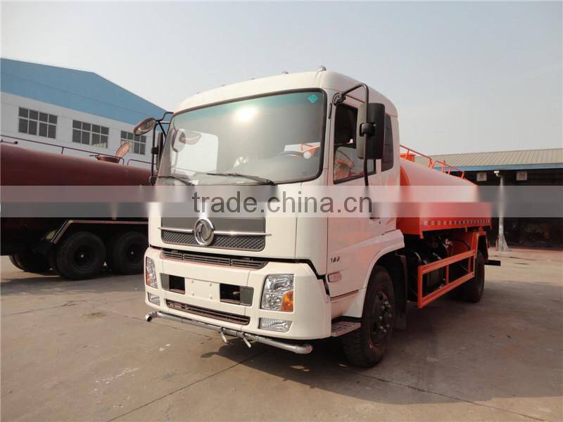 China factory 12000 litres water tank truck euro 4