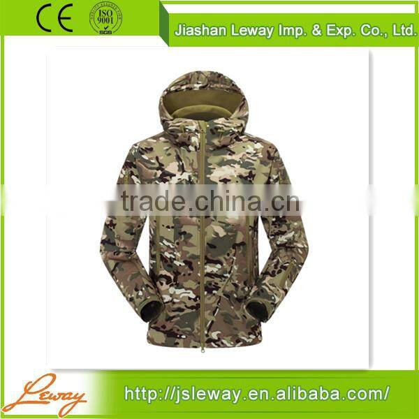 OEM China sale fashion windproof outdoor softshell jacket