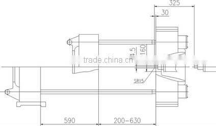HTW280 manual plastic injection moulding machinery