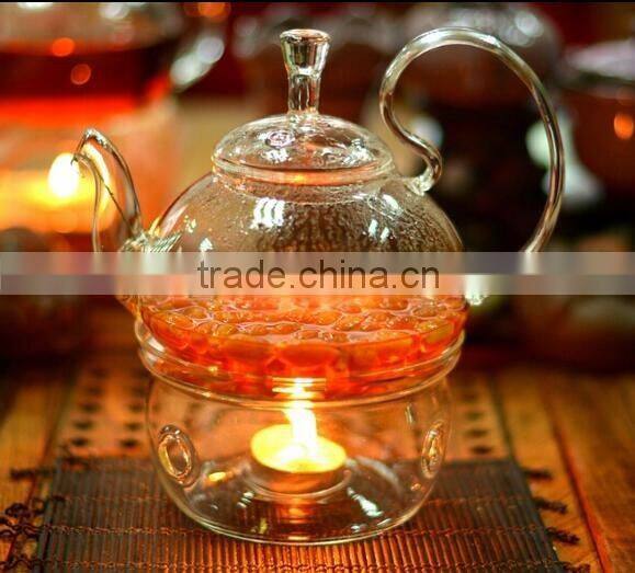 OEM Hot Sale Good Design Tea Pot Glass Stainless steel spring filter