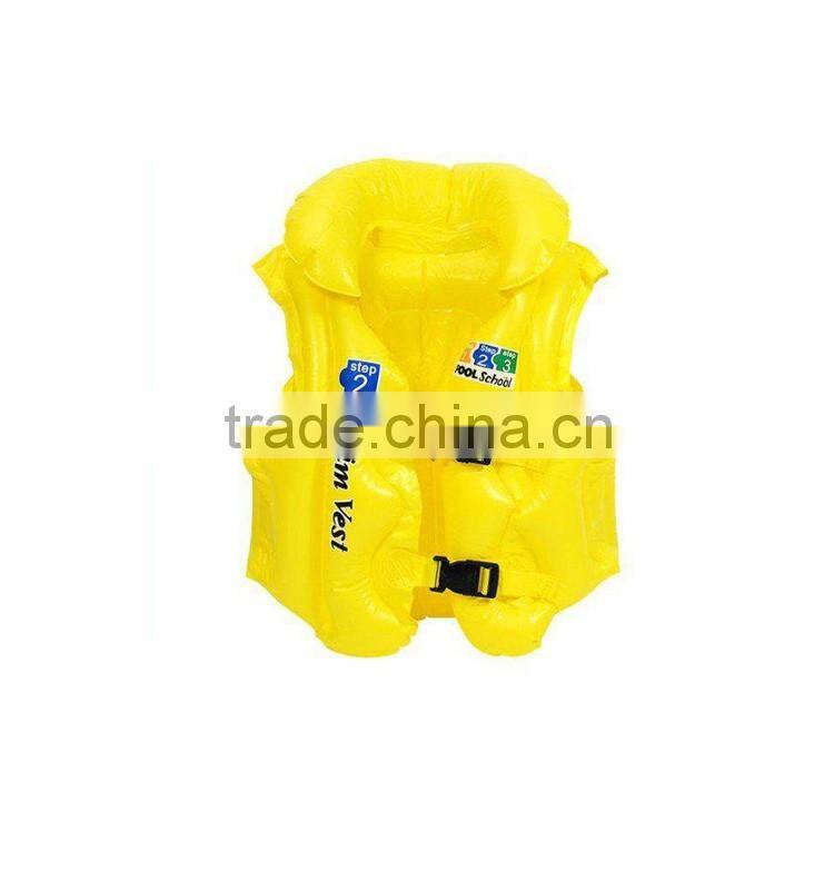 2016 Stock baby life jacket cest inflatable adult swimming infant life jacket