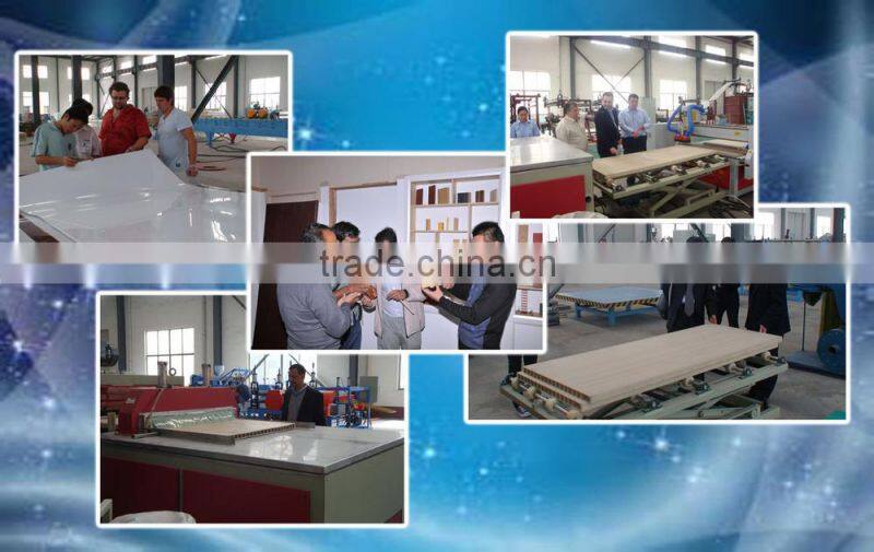 PVC profile machine for windows and doors