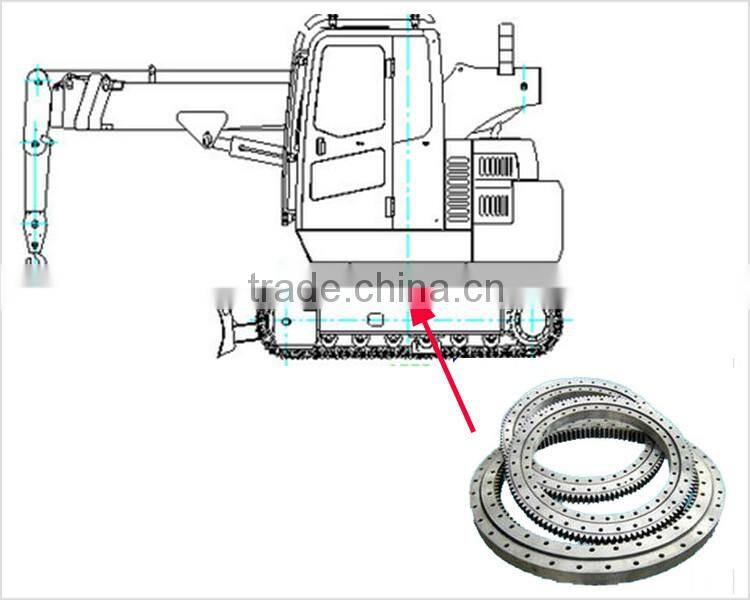 Slewing bearing for excavator EX200-3 EX200-5 EX200-3EX210-5