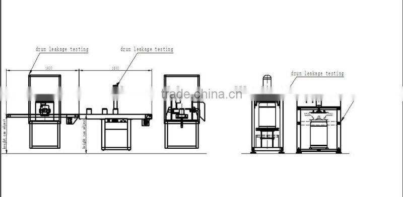 Double-headed Milk bottle neck cutting machine