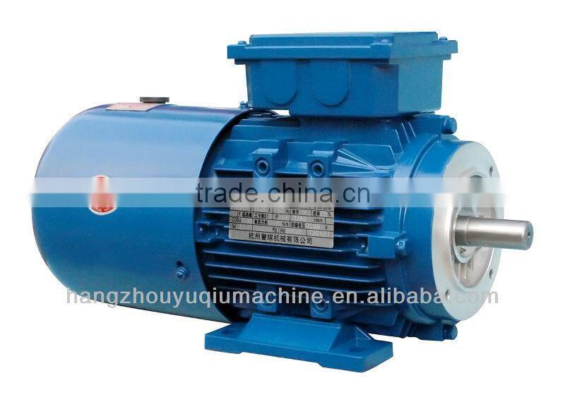 Electric gearmotor/ brake motor