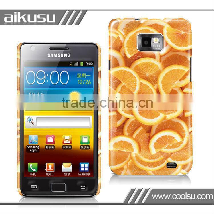 2013 Waterproof and anti-fingerprint ! gangnam style psy case for samsung galaxy s2