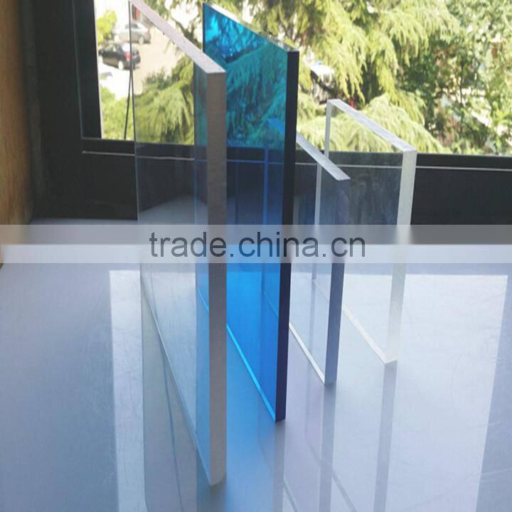 Orange polycarbonate solid sheet/Policarbonato/Polycarbonate sheet price
