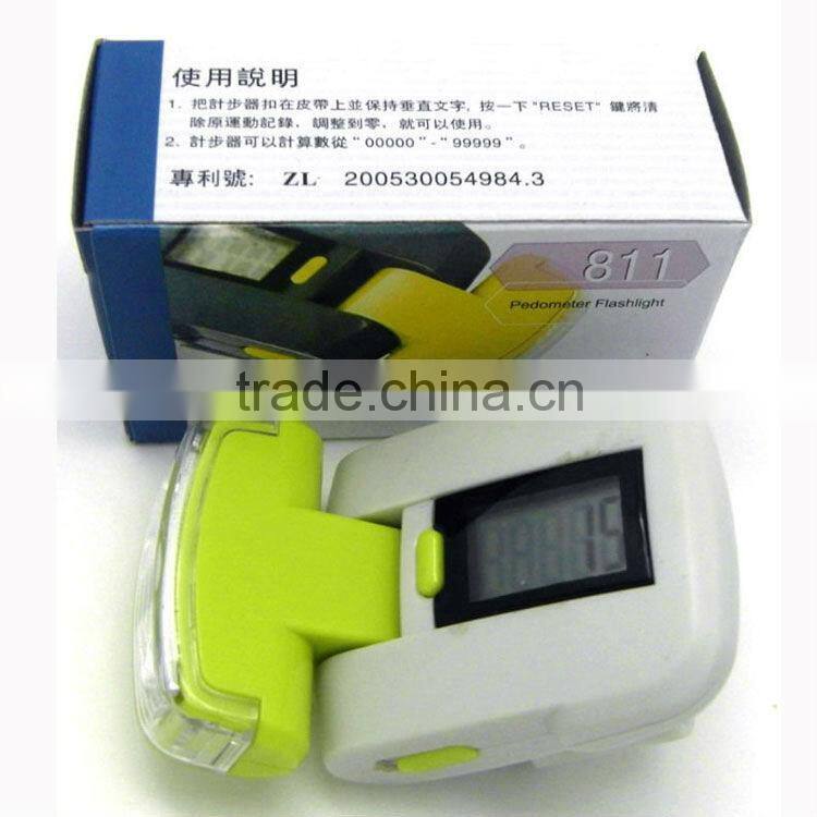 CE. ROHS ankle pedometer step counter PDM-811