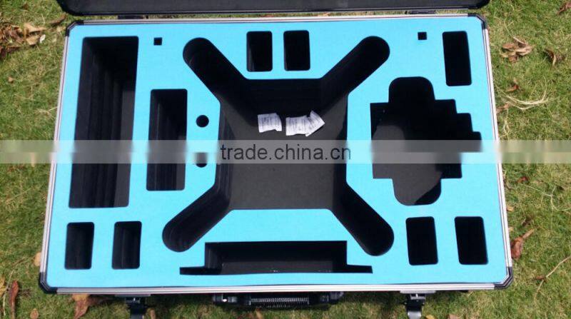 DJI Phantom 3 Professional & Advanced Aluminum Case for Rc Propguard Transmitter Ar Drone Quadcopter FPV