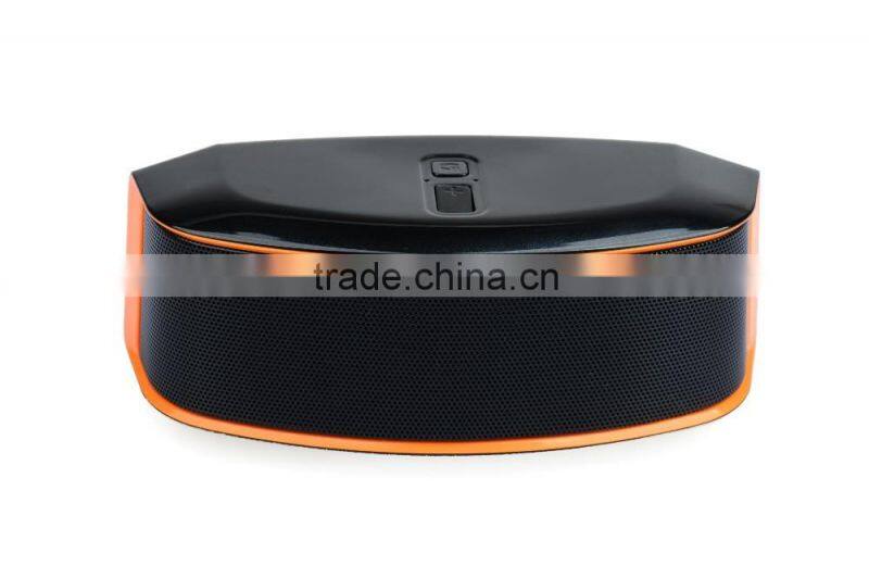 2016New GS-809 HIFI subwoofer Bluetooth speakers TF card Usb player Mini portable speaker 3D surround sound quality Factory OEM