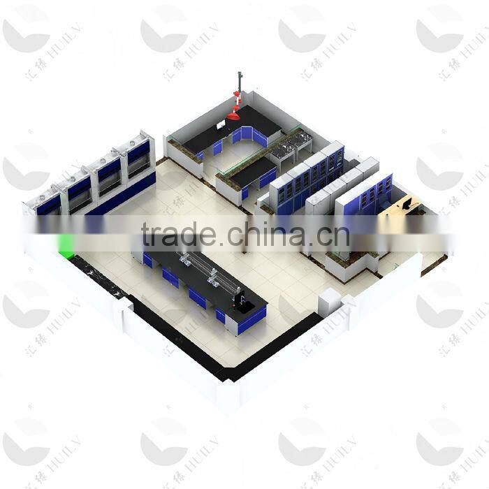 Modern laboratory layout design school laboratory furniture (Hl-SXG014)