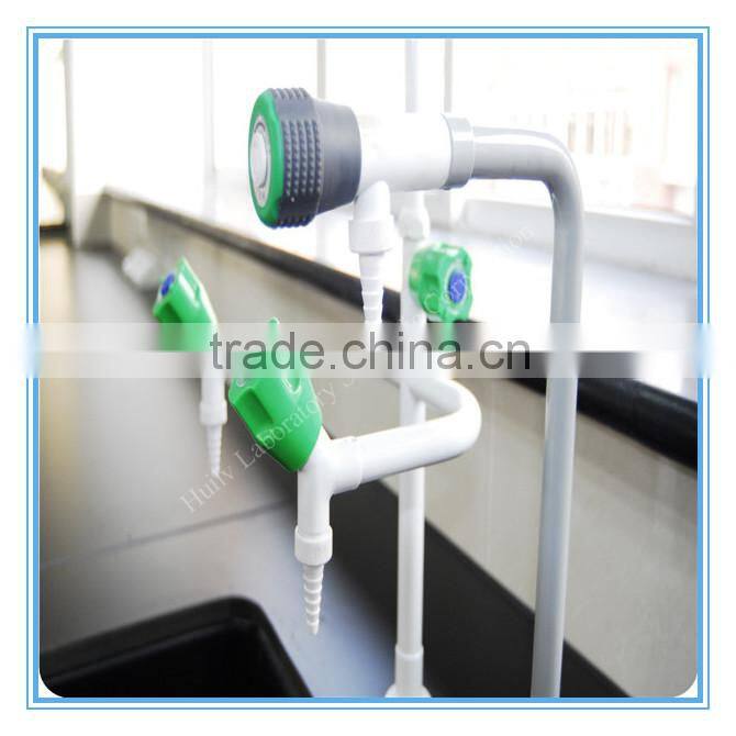 Durable lab wall single-head water tap furniture
