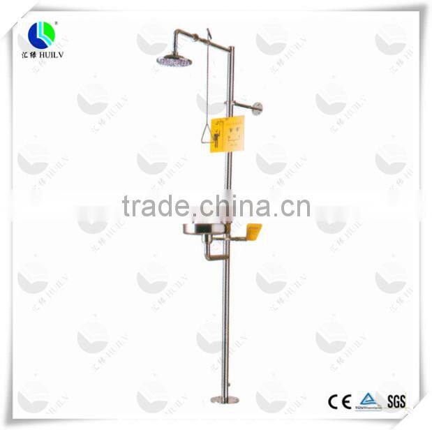 China best price battery lab used combination emergency shower