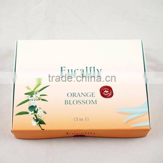 2016 cheap new design accept custom print full color LOGO mask packing box