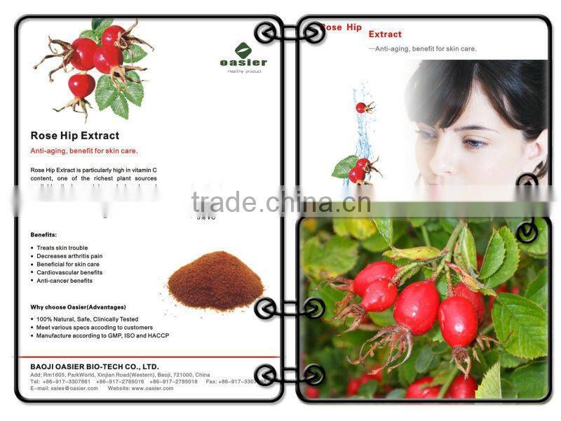 Natural GMP rose hips extract / rosa canina