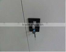 steel locker with powder coating