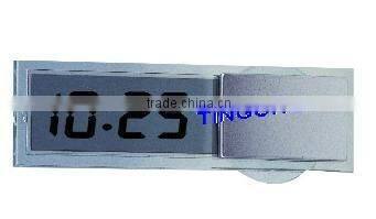 promotional mini lcd clock, giveaway mini digital clock