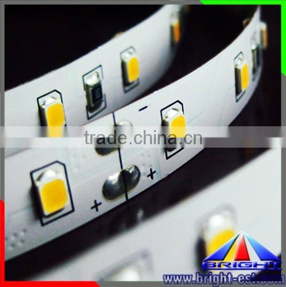 DC12/24v smd 2835 14.4w/m led strip light 60leds IP20 IP65 with CE ROHS