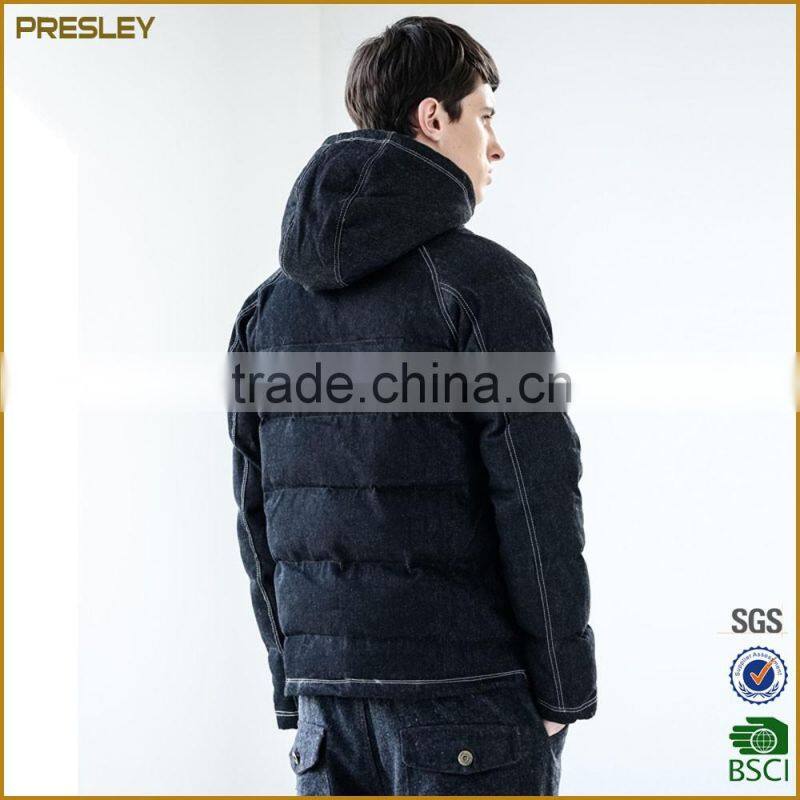 Presley Oem Factory Price New Super Thick Mens Bulletproof Coat Jacket