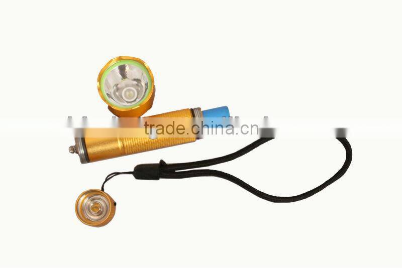 90lumens 3W led torch light aluminum LED flashlgiht