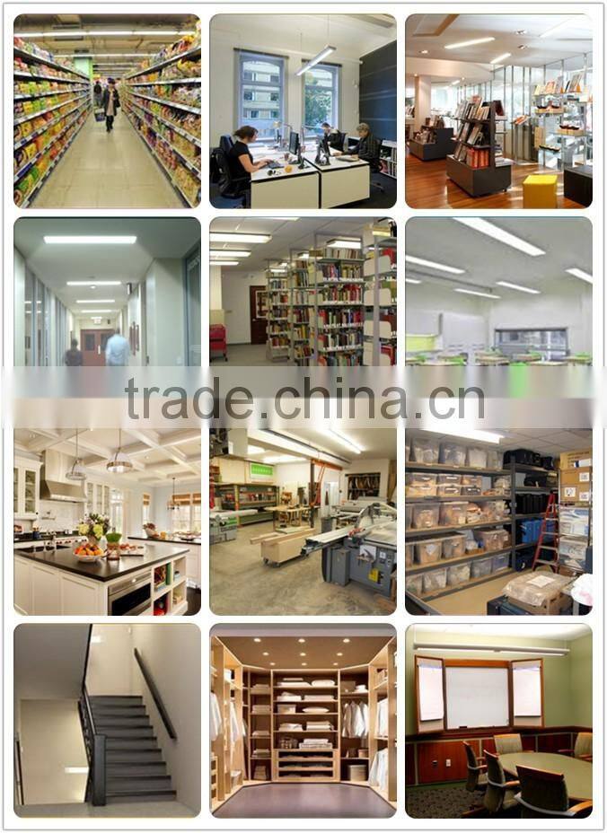 Wet location use IP65 10w waterproof led linear light fixture