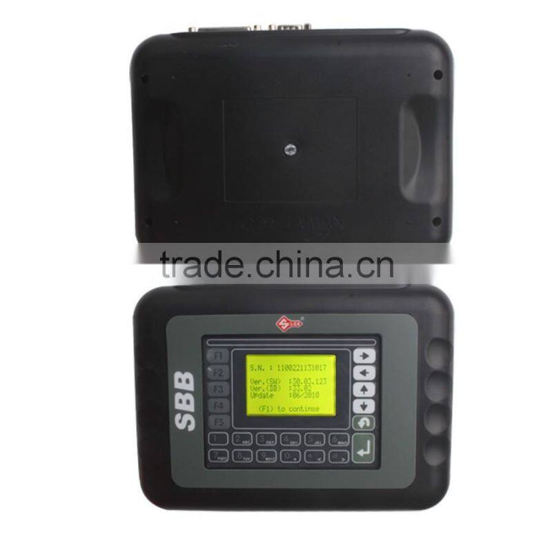 Auto Key Transponder SBB Programmer 2014 Latest V33.02 Silca sbb Key Programmer 3 Years Warranty Suppot Multi-languages