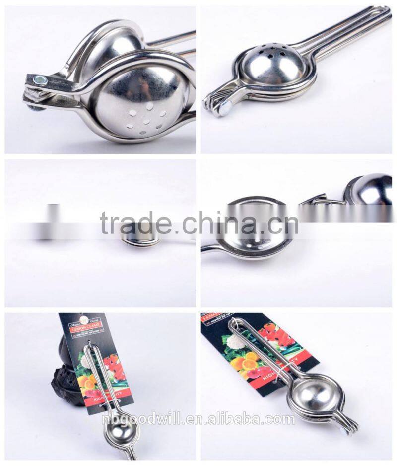 Stainless steel lemon juice, orange juice extractor, manual juice, lemon clamp