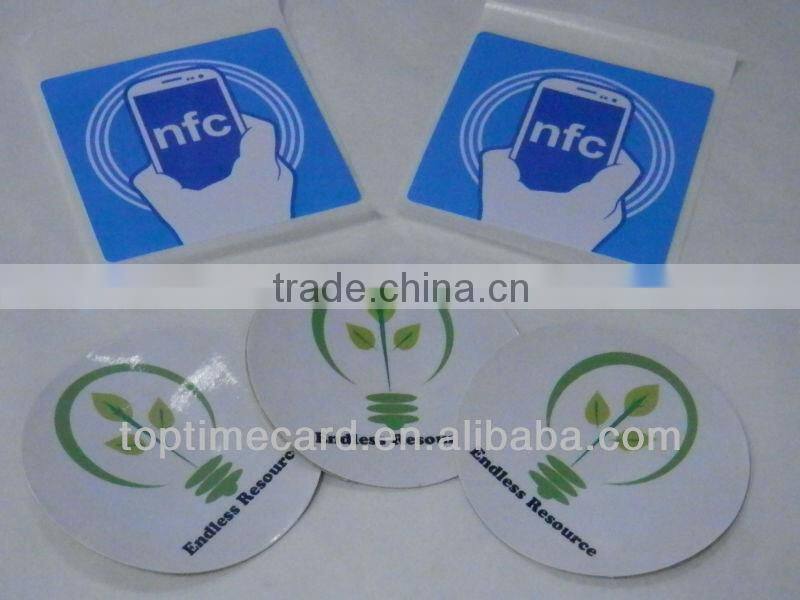 2013 China manufacturer Custom NFC tag