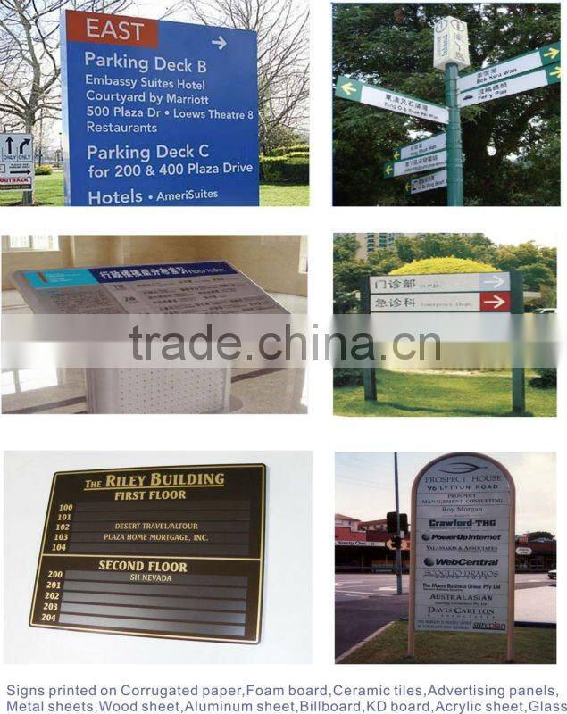 uv digital sign printer inkjet printer