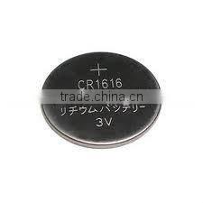lithium button battery LiMnO2 button cell CR2016 button cell 5v