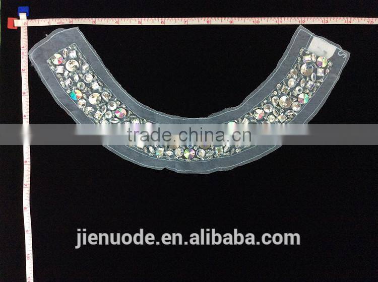 New Products Hot Sell Fashion Eco-Friendly Fashion Beaded Trimming For Dress