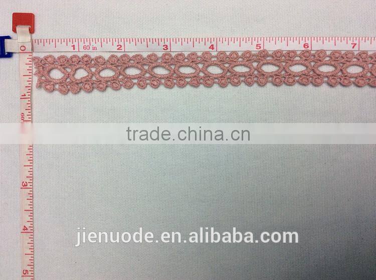 New Products on China Embroidered Beautiful Decorative Lace Trim