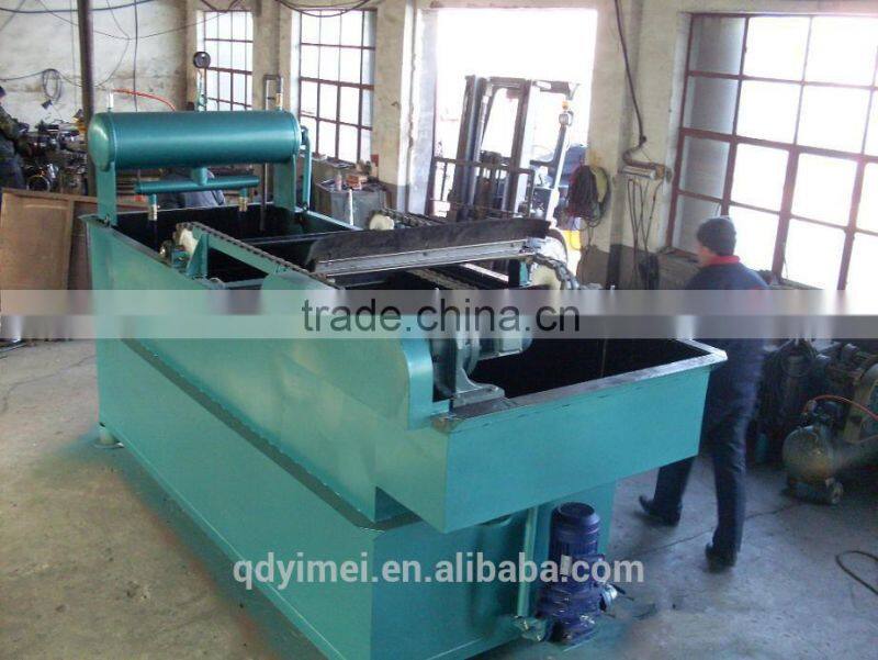 DAF food processing waste water clarifier