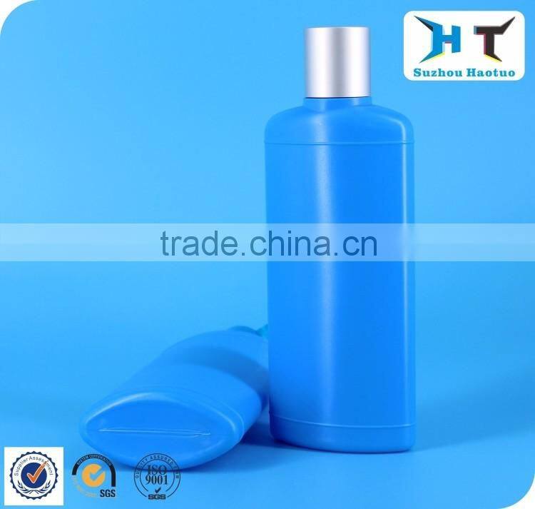 Empty plastic shampoo bottle 200ml