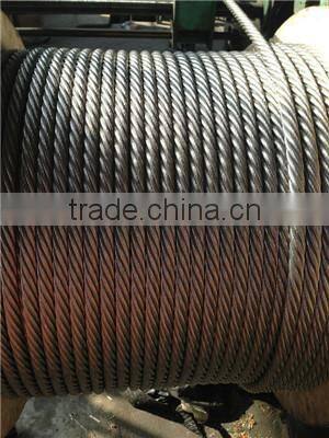 304 316 6X19+FC Stainless Steel Wire Rope