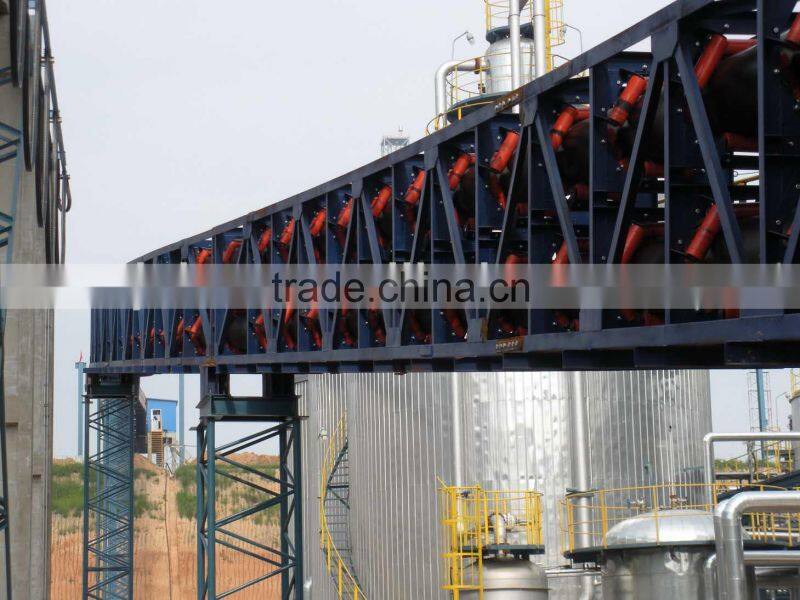 Engineers available to service for Pipe conveyor