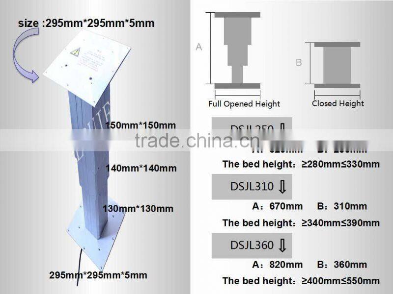 Japanese Tatami platform lifts