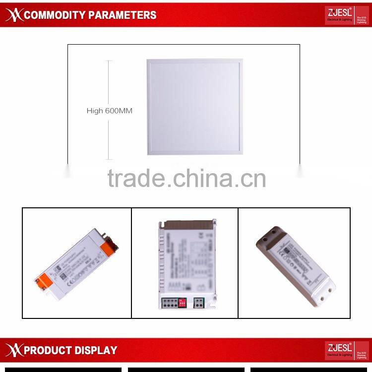 led panel light surface mounted 36w office lighting