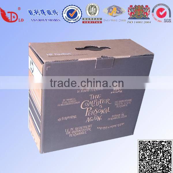 Strong 5 layer corrugated carton box for home appliance