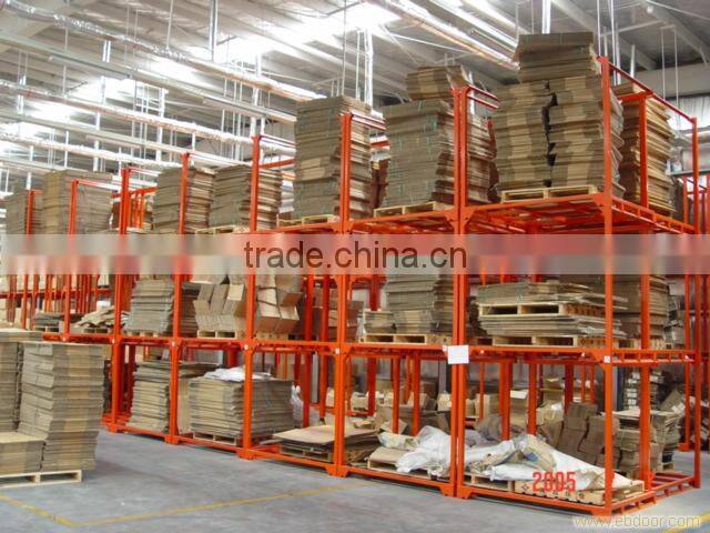 Adjustable Warehouse Rail Stacking Racks China
