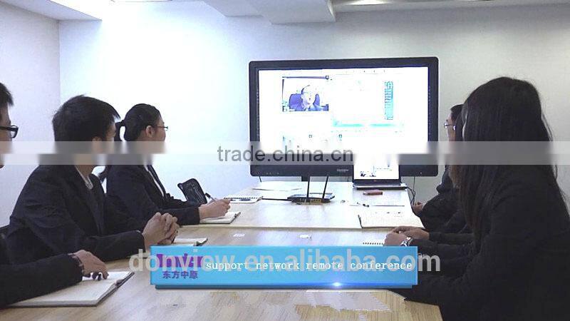 LCD screen PC,TV,projector all in one smart touch board