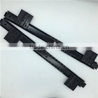 Top quality 2-fold ball bearing computer keyboard slide rail