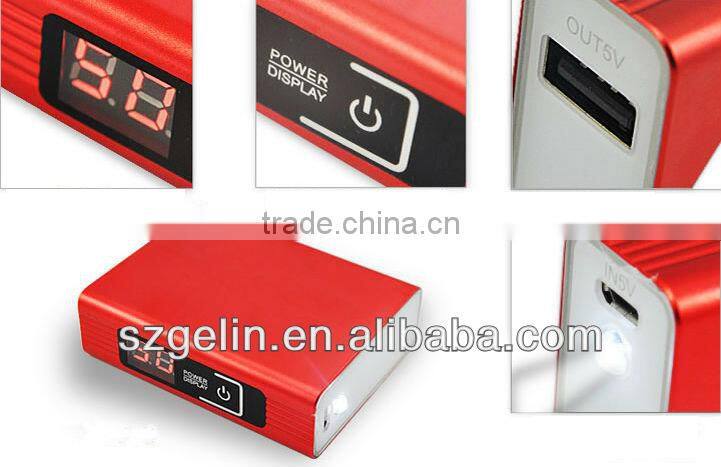 sample available emergency battery travel charger power bank