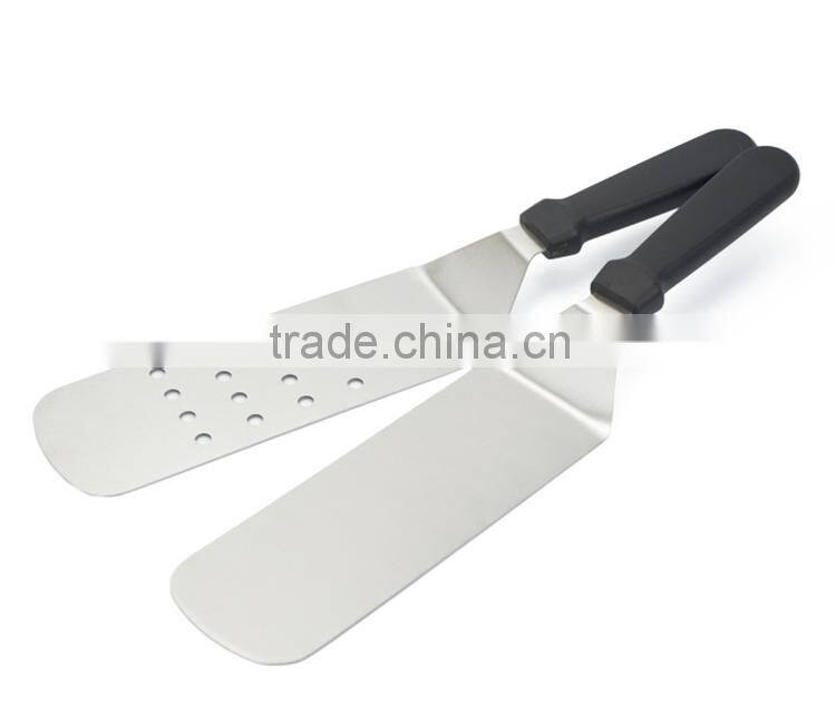 Wooden Spatula Grill Spatula with Riveted Wood Handle