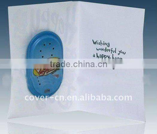 Recordable promotional /holiday decoration Sticker as gifts