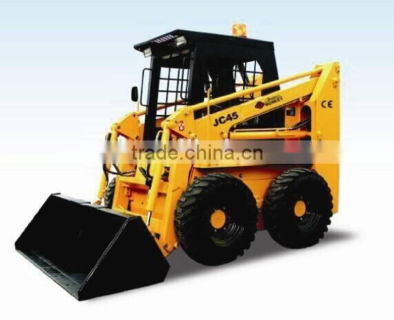 China CE skid steer loader for sale JC45 Hydraulic brake Imported hydraulic system